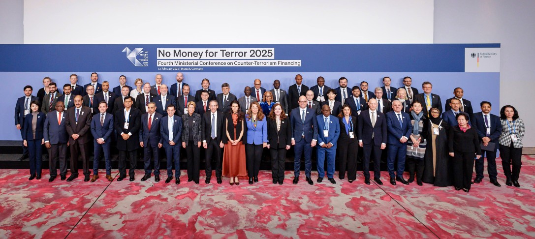 MONEYVAL Delegation takes part in ‘No Money for Terror’ Conference